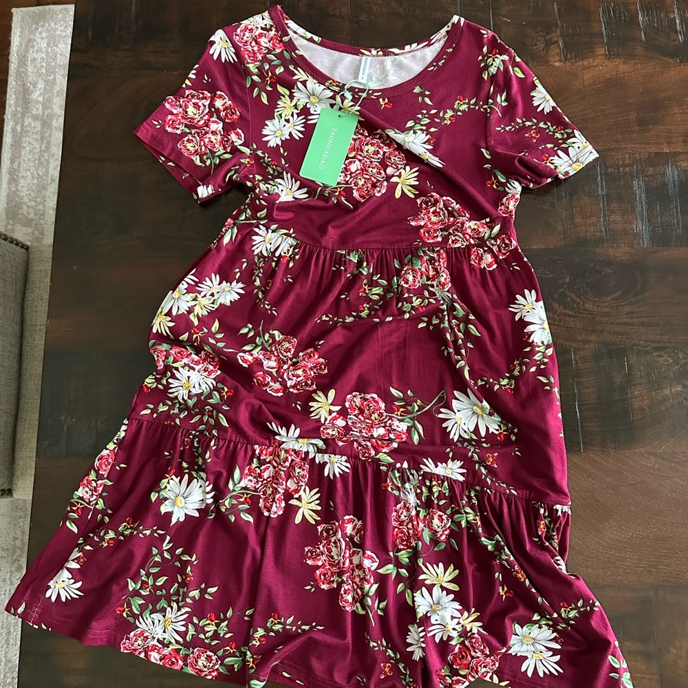 Flowery Dress